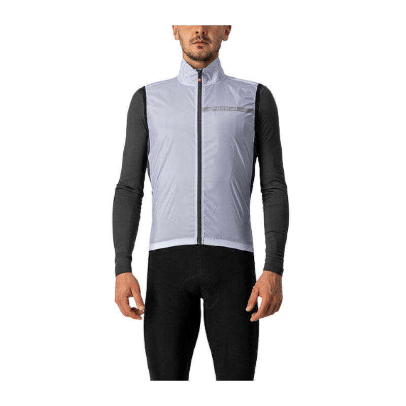 Castelli Gilet Squadra Stretch Gris Castelli Gilet Squadra Stretch Gris