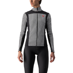 Castelli Maillot Sfida 2 Noir/Blanc