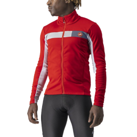 Castelli Veste Mortirolo 6S Rouge