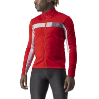 Achat Castelli Veste Mortirolo 6S Rouge -Val de Loire Vélo Tours