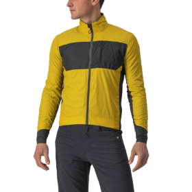 Castelli Veste Unlimited Puffy Jaune