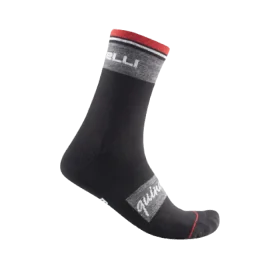 Achat Castelli Chaussettes Quindici Soft Merino Noir -Val de Loire Vélo Tours
