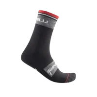 Achat Castelli Chaussettes Quindici Soft Merino Noir -Val de Loire Vélo Tours
