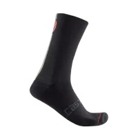 Achat Castelli Chaussettes Racing Stripe 18 Noir -Val de Loire Vélo Tours