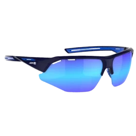 Achat AZR Lunettes Galibier Noir/Bleu Ecran Bleu -Val de Loire Vélo Tours