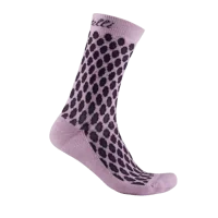 Achat Castelli Chaussettes Sfida 13 Mauve/Noir -Val de Loire Vélo Tours