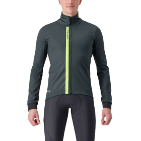 Castelli Veste Entrata Vert/Jaune Fluo