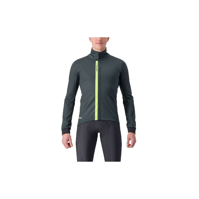 Castelli Veste Entrata Vert/Jaune Fluo Castelli Veste Entrata Vert/Jaune Fluo