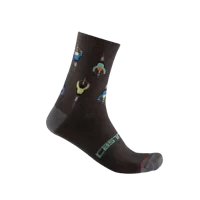 Achat Castelli Chaussettes Aperitivo 15 Gris -Val de Loire Vélo Tours