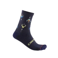 Achat Castelli Chaussettes Aperitivo 15 Bleu -Val de Loire Vélo Tours