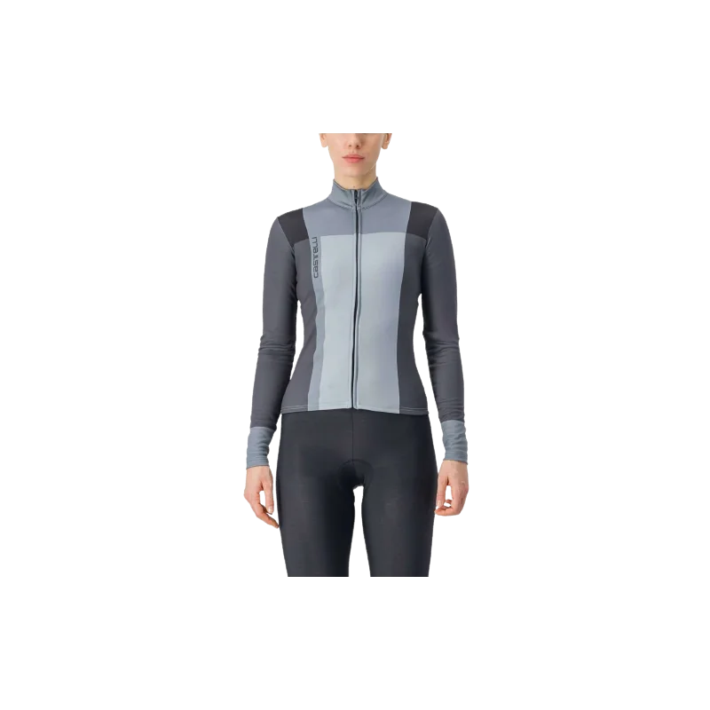 Achat Castelli Maillot W Unlimited Bleu Glacial -Val de Loire Vélo Tours