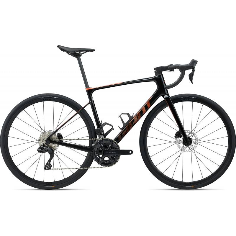 Giant Defy Advanced 1 Black/Helios Orange