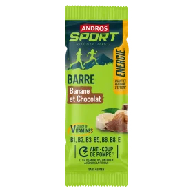 Achat Andros Barre énergétique -Val de Loire Vélo Tours
