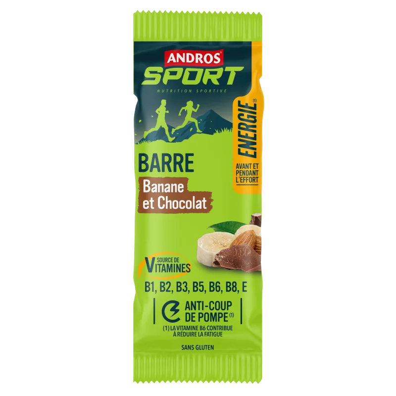 Achat Andros Barre énergétique -Val de Loire Vélo Tours