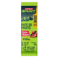 Achat Andros Pâtes de fruits Fruits Rouges -Val de Loire Vélo Tours