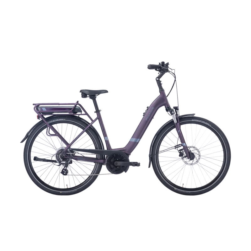 Achat Pegasus Solero E8 Plus Wave Violet 400wh -Val de Loire Vélo Tours