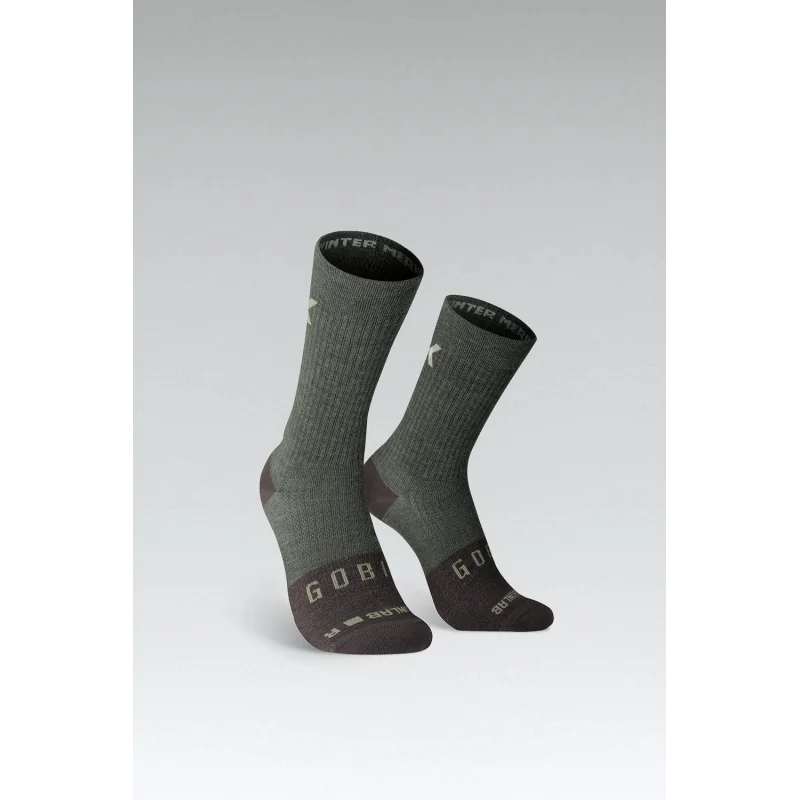 Achat Gobik Chaussettes Winter Merino Olive -Val de Loire Vélo Tours