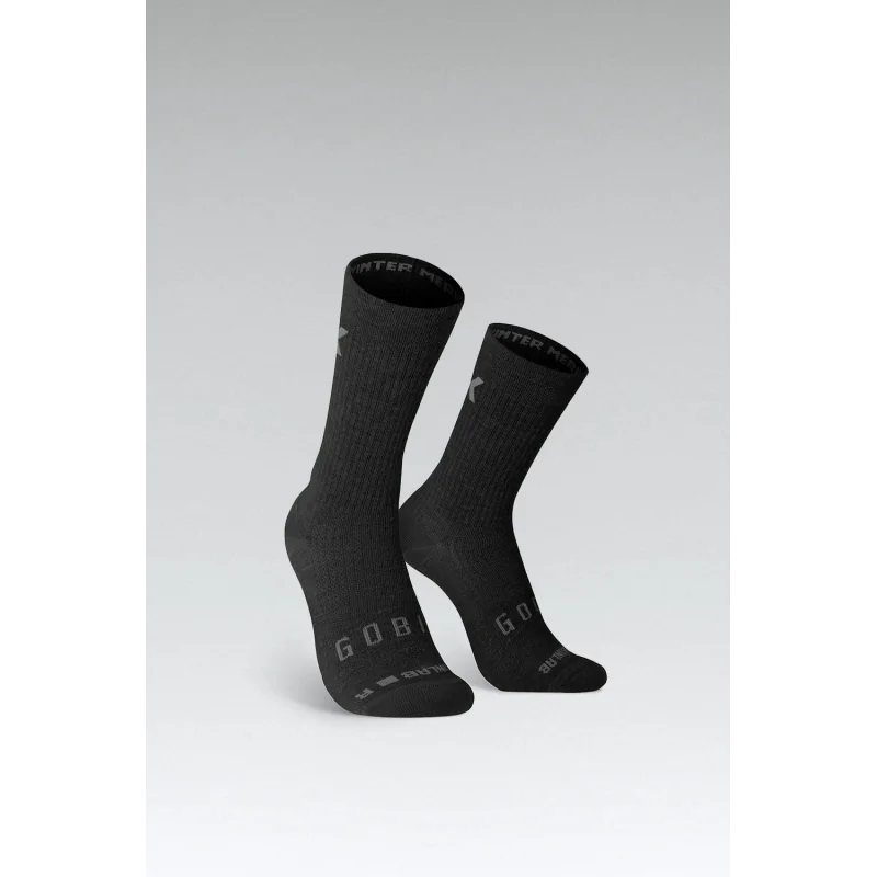 Achat Gobik Chaussettes Winter Merino Coal -Val de Loire Vélo Tours
