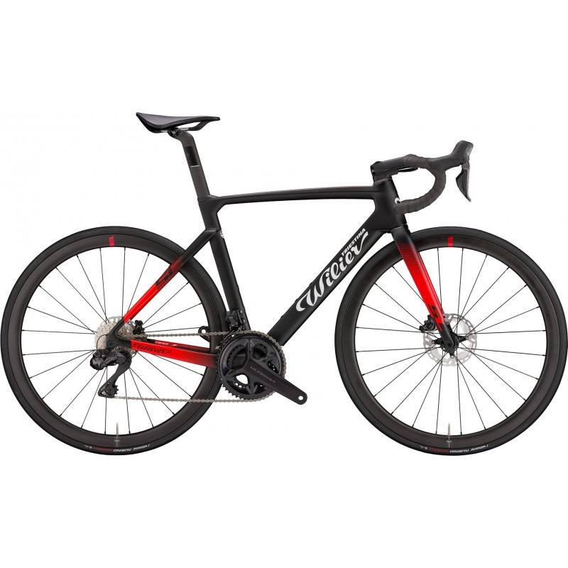Wilier Cento10 SL 105 Di2 Noir Rouge