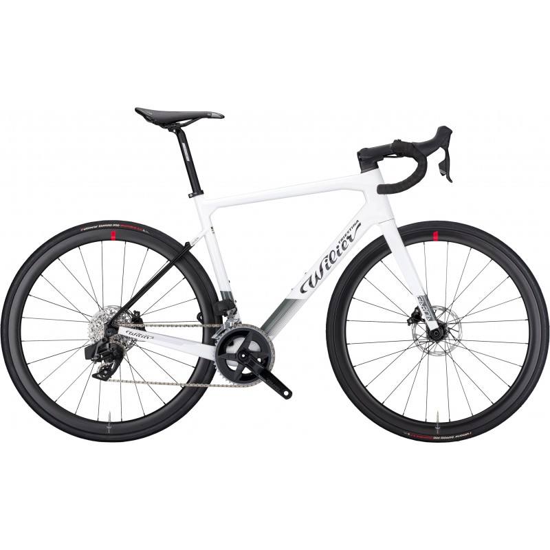 Wilier Garda 105 12V White Black