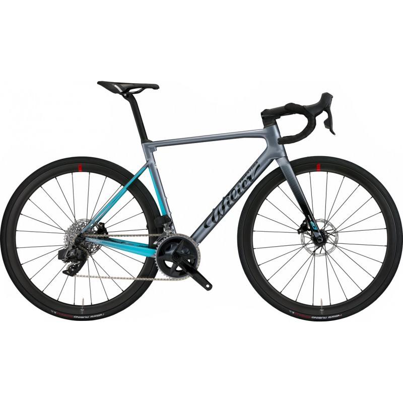 Wilier 0 SL 105 Di2 Grey Light Blue