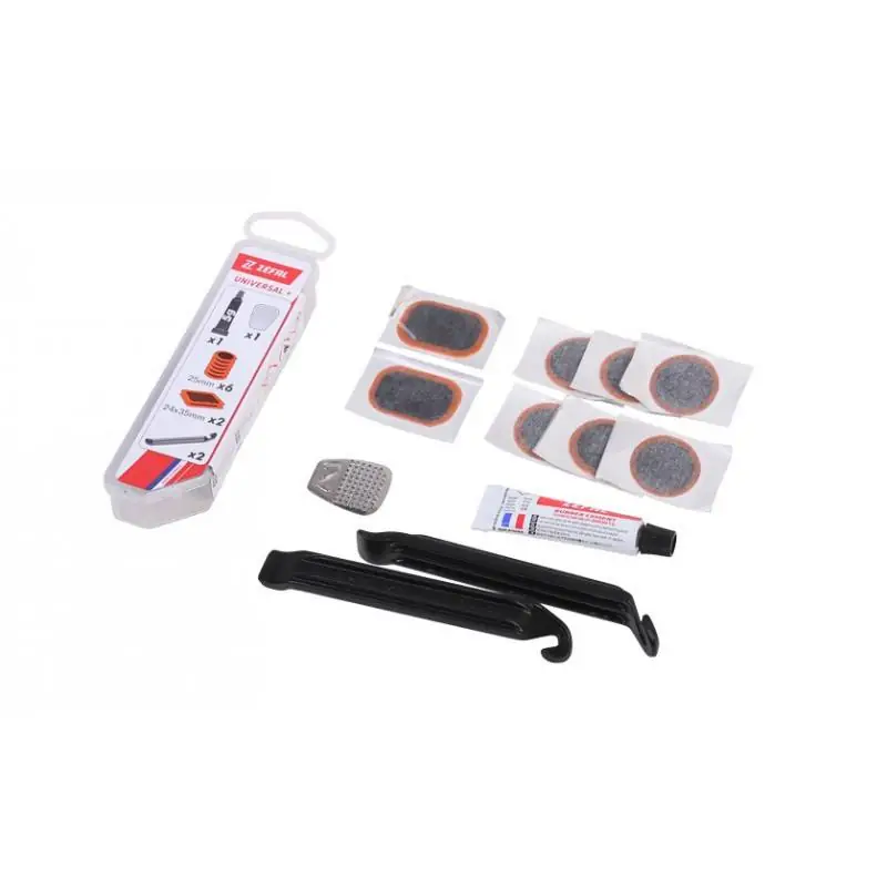 Achat Zéfal Kit de réparation Universal + Démonte pneus -Val de Loire Vélo Tours