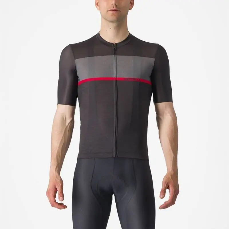 Achat Castelli Maillot Tradizione Noir/Rouge -Val de Loire Vélo Tours
