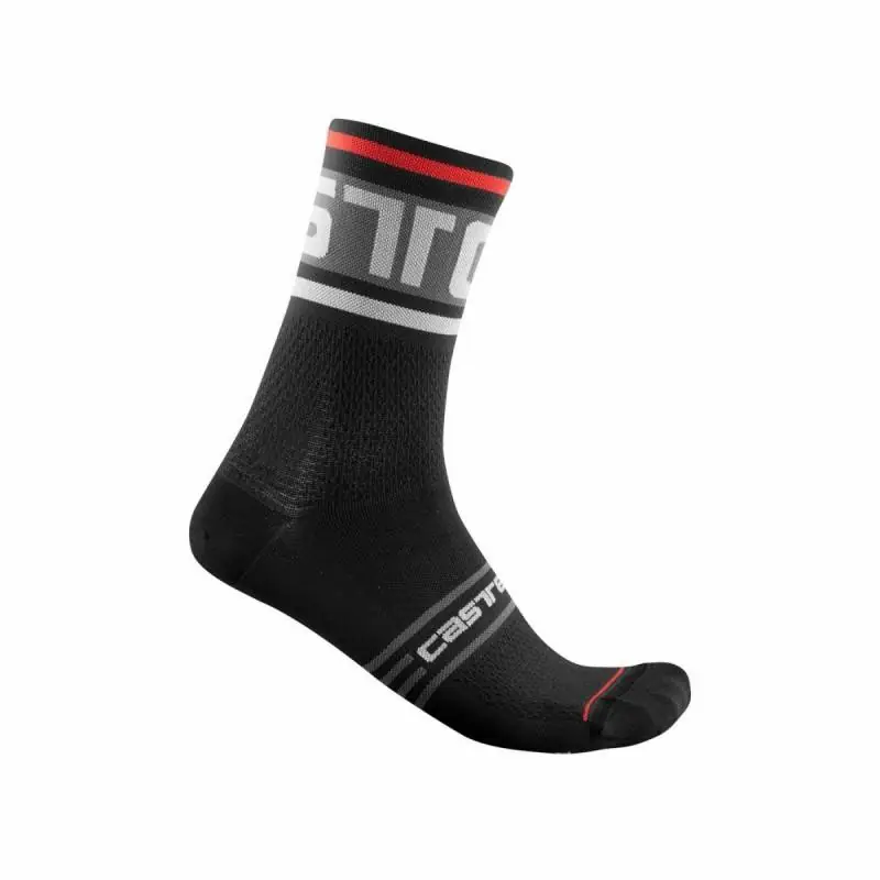 Achat Castelli Chaussettes Prologo 15 Noir -Val de Loire Vélo Tours