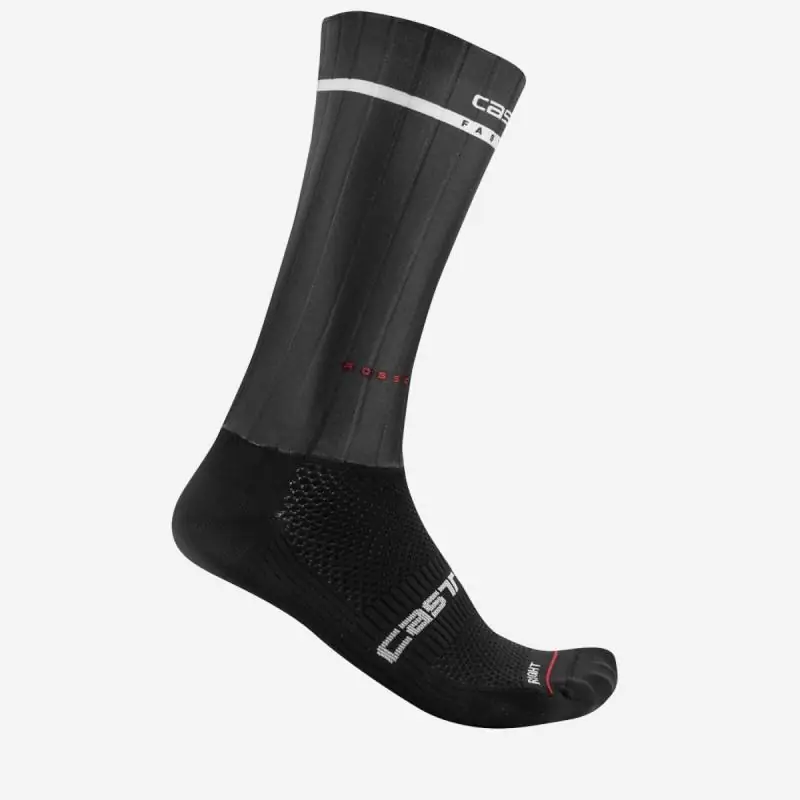 Achat Castelli Chaussettes Fast Feed 2 Noir -Val de Loire Vélo Tours