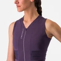 Achat Castelli Maillot Anima 4 Violet -Val de Loire Vélo Tours