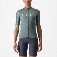Achat Castelli Maillot Dimensione Bleu/Vert -Val de Loire Vélo Tours