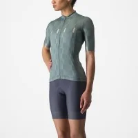 Achat Castelli Maillot Dimensione Bleu/Vert -Val de Loire Vélo Tours