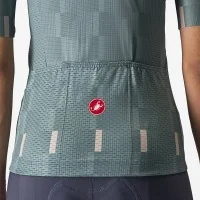 Achat Castelli Maillot Dimensione Bleu/Vert -Val de Loire Vélo Tours