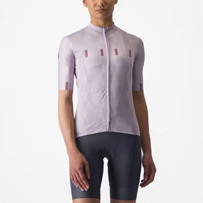 Achat Castelli Maillot Dimensione Violet -Val de Loire Vélo Tours