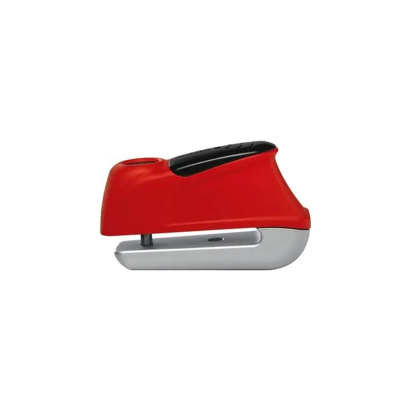 Achat Abus Antivol Disque Alarme 345 Rouge 5mm -Val de Loire Vélo Tours