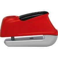 Achat Abus Antivol Disque Alarme 345 Rouge 5mm -Val de Loire Vélo Tours
