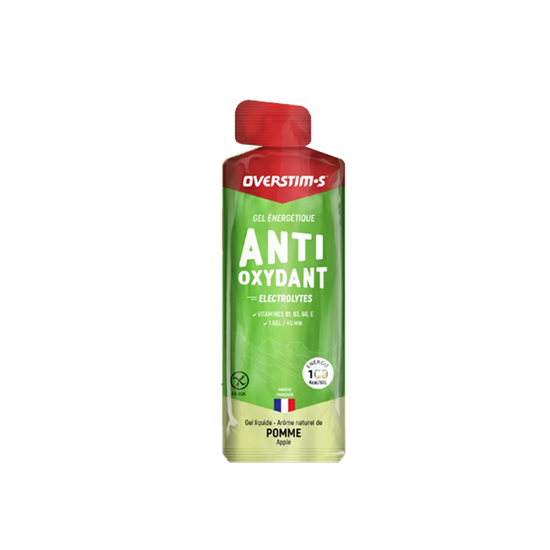 Achat Overstim's Gel Antioxydant -Val de Loire Vélo Tours