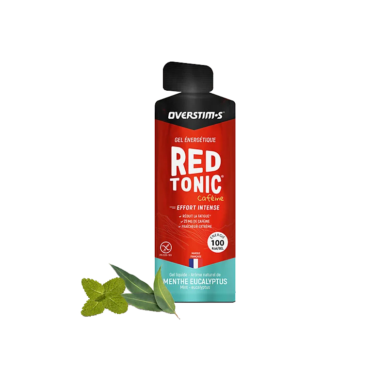Achat Overstim's Gel Red Tonic -Val de Loire Vélo Tours