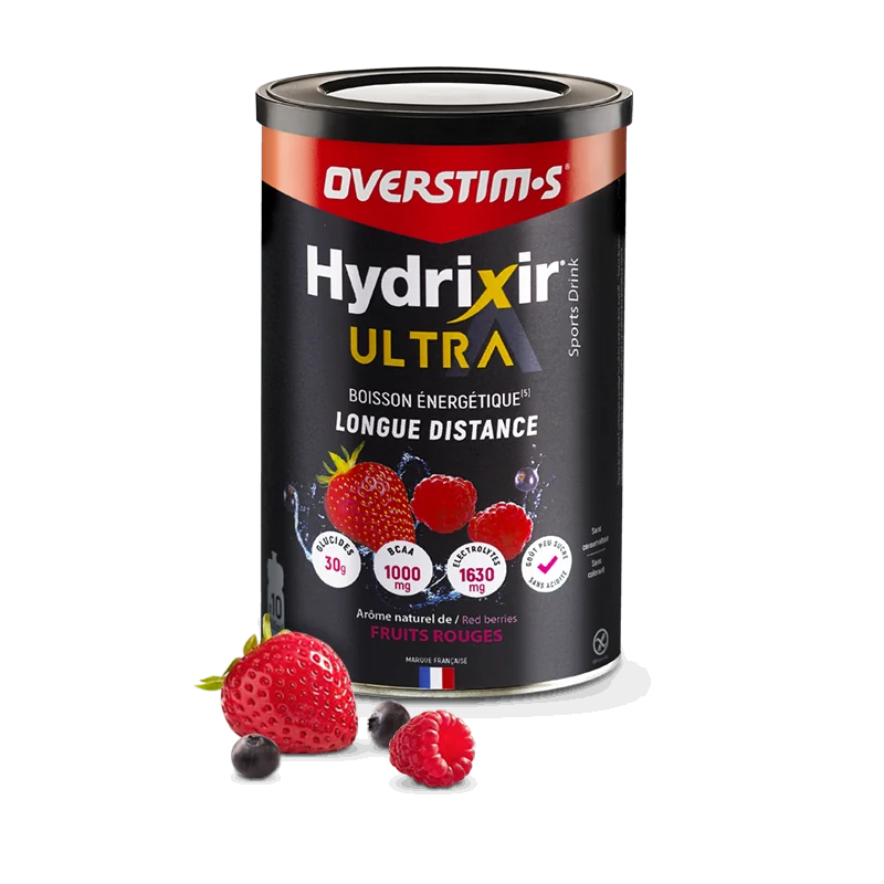 Achat Overstim's Boisson Hydrixir Ultra 400g -Val de Loire Vélo Tours