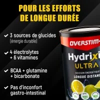 Achat Overstim's Boisson Hydrixir Ultra 400g -Val de Loire Vélo Tours