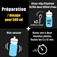 Achat Overstim's Boisson Hydrixir Ultra 400g -Val de Loire Vélo Tours