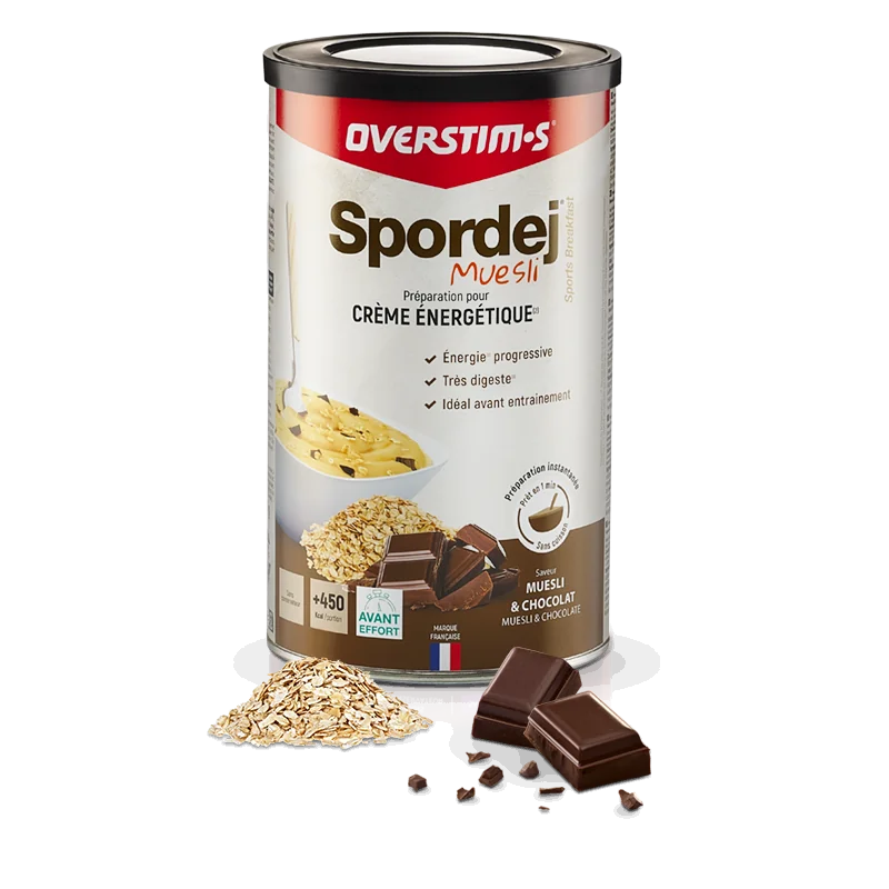 Achat Overstim's Sportdej Muesli 700g -Val de Loire Vélo Tours