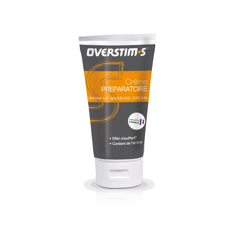 Achat Overstim's Crème Préparatoire 150ml -Val de Loire Vélo Tours