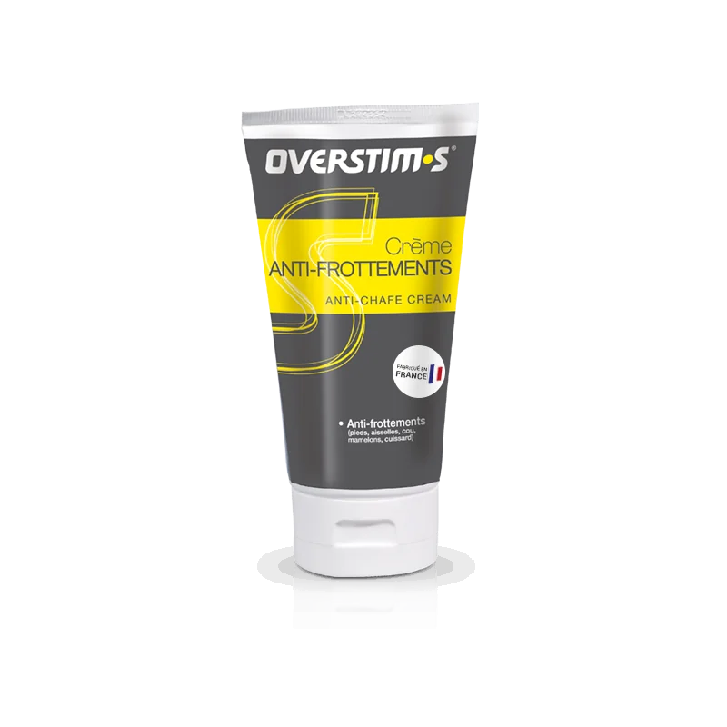 Achat Overstim's Crème Anti-frottements 150ml -Val de Loire Vélo Tours