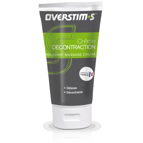 Achat Overstim's Crème Décontraction 150ml -Val de Loire Vélo Tours