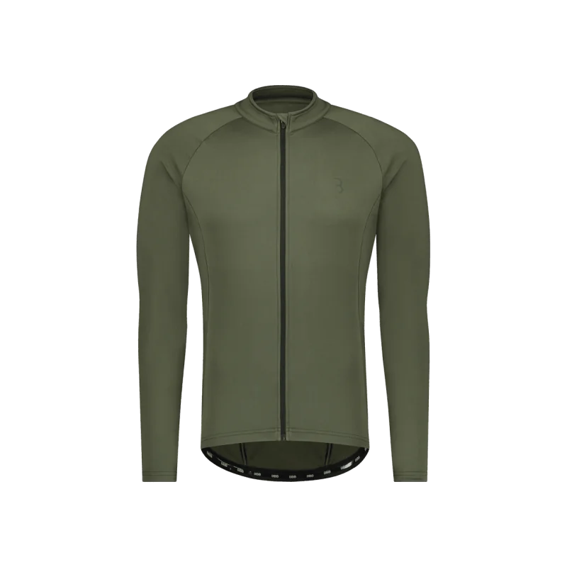 Achat BBB Maillot Manches Longues Jersey Vert Olive -Val de Loire Vélo Tours