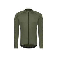Achat BBB Maillot Manches Longues Jersey Vert Olive -Val de Loire Vélo Tours