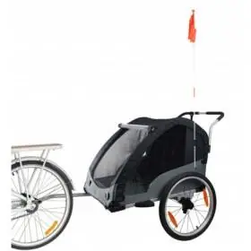 Achat Bike Original Remorque Enfant convertible poussette -Val de Loire Vélo Tours