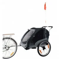Achat Bike Original Remorque Enfant convertible poussette -Val de Loire Vélo Tours