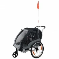 Achat Bike Original Remorque Enfant convertible poussette -Val de Loire Vélo Tours